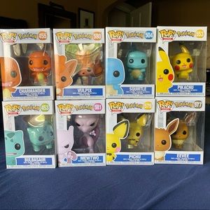 Funko Pops!